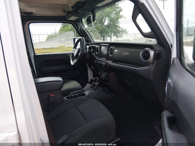 Продаж на аукціоні авто 2019 Jeep Wrangler Unlimited Sahara, vin: 1C4HJXEG2KW603966, номер лоту: 45123818