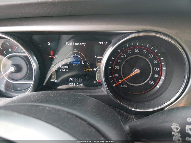 Продаж на аукціоні авто 2019 Jeep Wrangler Unlimited Sahara, vin: 1C4HJXEG2KW603966, номер лоту: 45123818