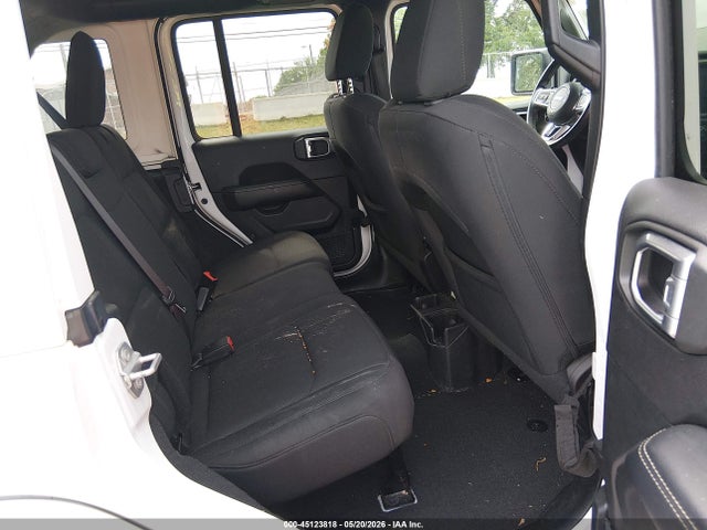 Продаж на аукціоні авто 2019 Jeep Wrangler Unlimited Sahara, vin: 1C4HJXEG2KW603966, номер лоту: 45123818