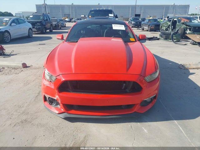 Aukcja sprzedaży 2016 Ford Mustang Gt Premium, vin: 1FA6P8CF2G5238214, numer aukcji: 45123821