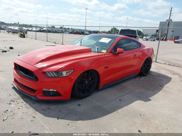 Aukcja sprzedaży 2016 Ford Mustang Gt Premium, vin: 1FA6P8CF2G5238214, numer aukcji: 45123821