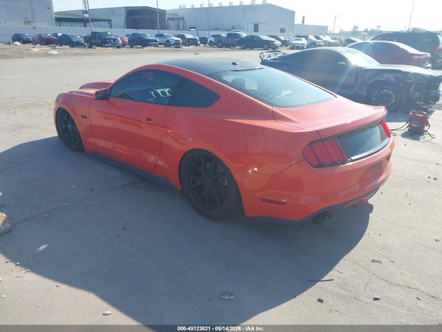 Aukcja sprzedaży 2016 Ford Mustang Gt Premium, vin: 1FA6P8CF2G5238214, numer aukcji: 45123821