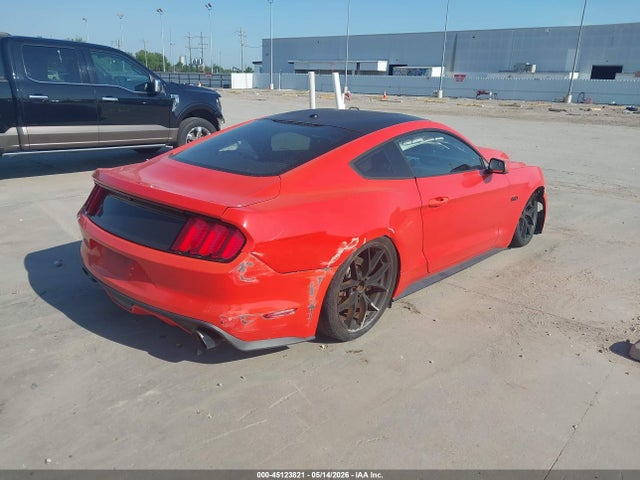 Aukcja sprzedaży 2016 Ford Mustang Gt Premium, vin: 1FA6P8CF2G5238214, numer aukcji: 45123821