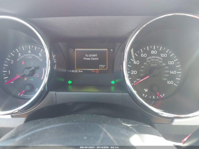 Aukcja sprzedaży 2016 Ford Mustang Gt Premium, vin: 1FA6P8CF2G5238214, numer aukcji: 45123821