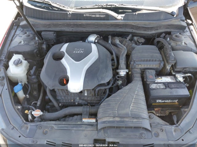 45123823 :رقم المزاد ، KNAGR4A67B5157154 vin ، 2011 Kia Optima Sx مزاد بيع