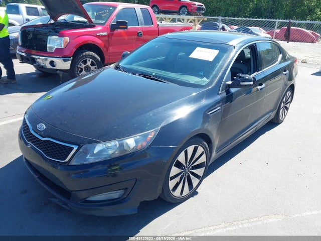 45123823 :رقم المزاد ، KNAGR4A67B5157154 vin ، 2011 Kia Optima Sx مزاد بيع