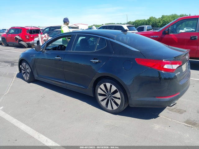 45123823 :رقم المزاد ، KNAGR4A67B5157154 vin ، 2011 Kia Optima Sx مزاد بيع