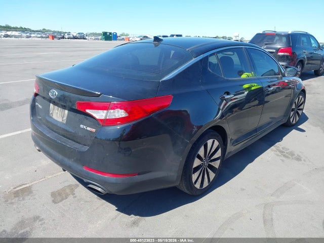 45123823 :رقم المزاد ، KNAGR4A67B5157154 vin ، 2011 Kia Optima Sx مزاد بيع