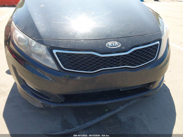 45123823 :رقم المزاد ، KNAGR4A67B5157154 vin ، 2011 Kia Optima Sx مزاد بيع