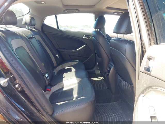 45123823 :رقم المزاد ، KNAGR4A67B5157154 vin ، 2011 Kia Optima Sx مزاد بيع
