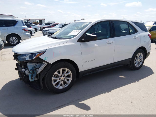 Aukcja sprzedaży 2019 Chevrolet Equinox Ls, vin: 2GNAXHEV7K6172840, numer aukcji: 45123824