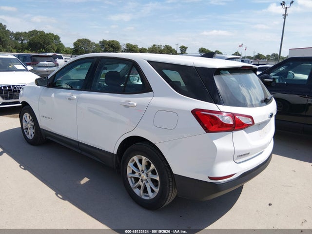 Aukcja sprzedaży 2019 Chevrolet Equinox Ls, vin: 2GNAXHEV7K6172840, numer aukcji: 45123824