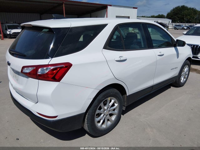 Aukcja sprzedaży 2019 Chevrolet Equinox Ls, vin: 2GNAXHEV7K6172840, numer aukcji: 45123824