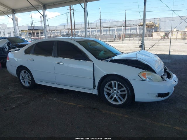Chevrolet Impala Limited Ltz 2014 2G1WC5E35E1107597 Image 13