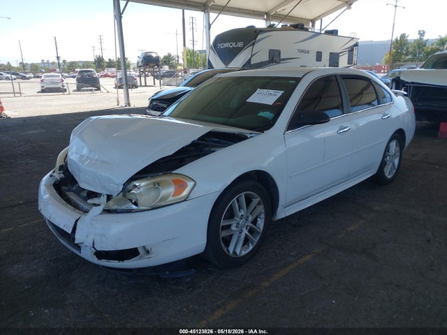 Chevrolet Impala Limited Ltz 2014 2G1WC5E35E1107597 Image 2
