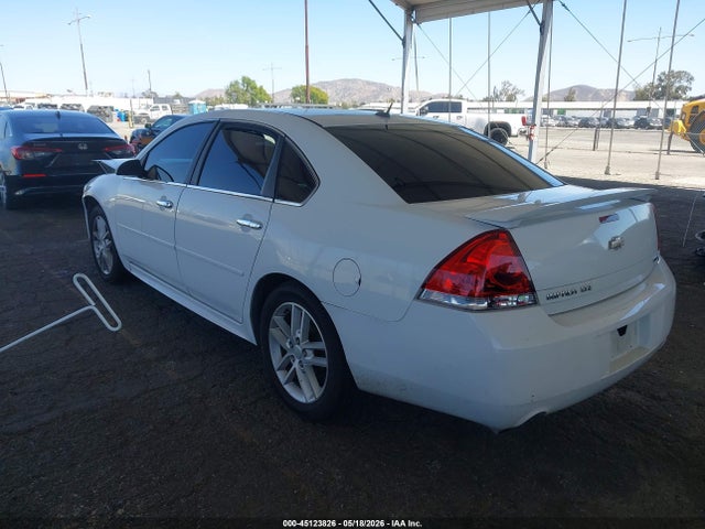 Chevrolet Impala Limited Ltz 2014 2G1WC5E35E1107597 Image 3
