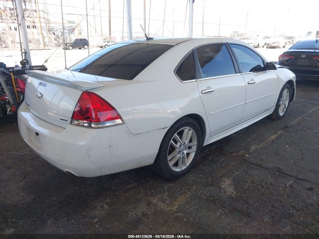 Chevrolet Impala Limited Ltz 2014 2G1WC5E35E1107597 Image 4