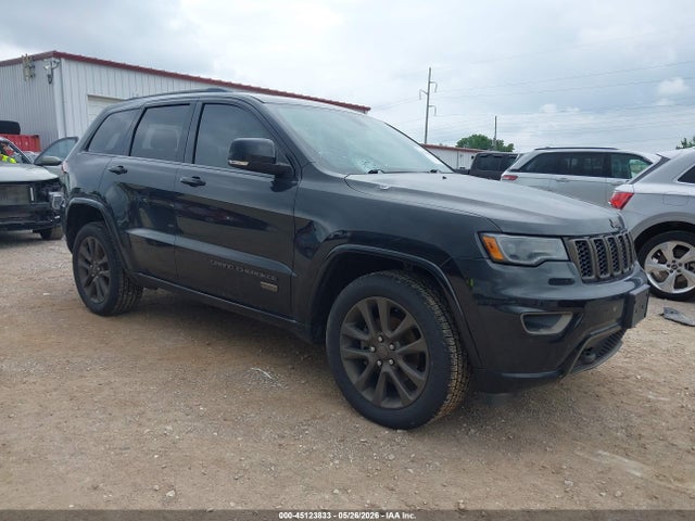 Jeep Grand Cherokee Limited 75th Anniversary 2016 1C4RJFBG0GC355437 головне зображення