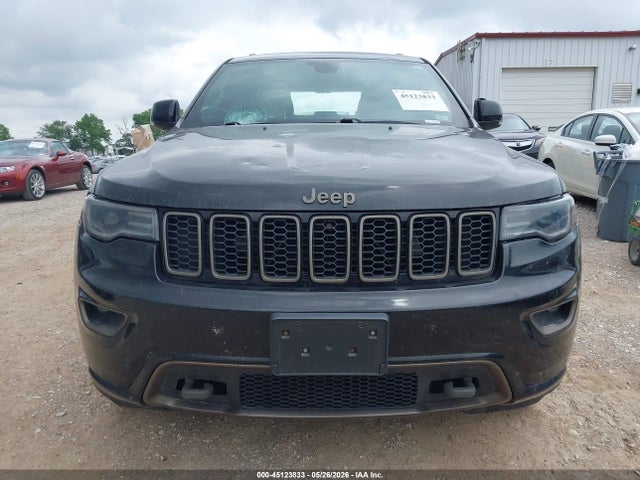 1C4RJFBG0GC355437 Jeep Grand Cherokee Limited 75th Anniversary