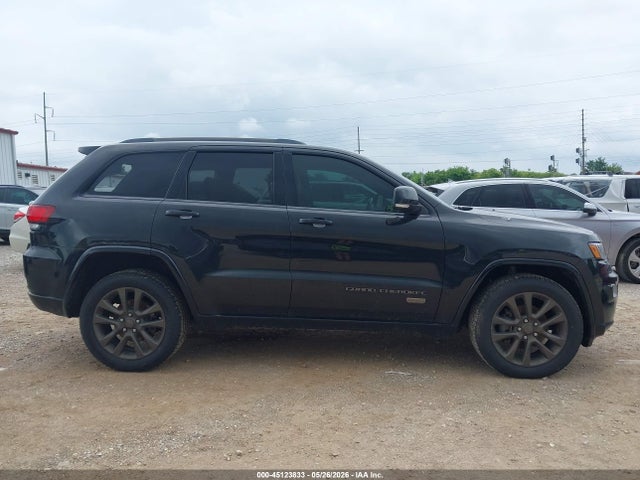 1C4RJFBG0GC355437 Jeep Grand Cherokee Limited 75th Anniversary