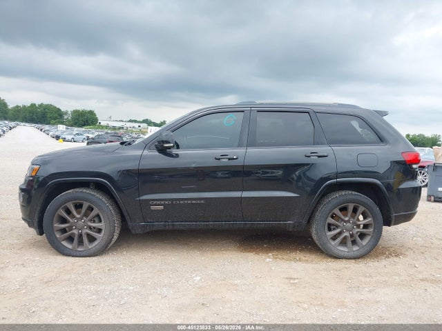 1C4RJFBG0GC355437 Jeep Grand Cherokee Limited 75th Anniversary
