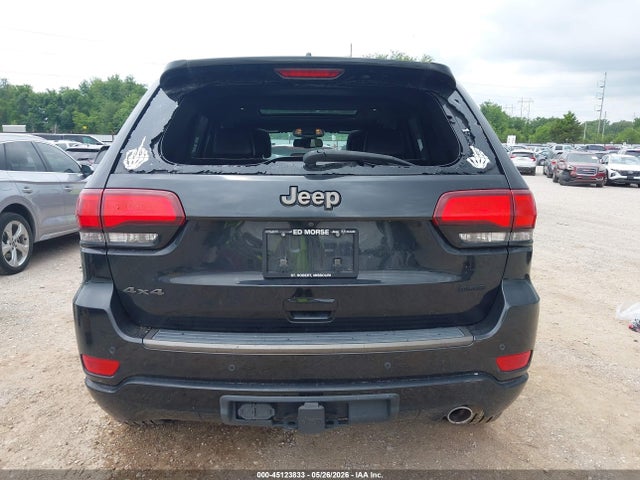 1C4RJFBG0GC355437 Jeep Grand Cherokee Limited 75th Anniversary