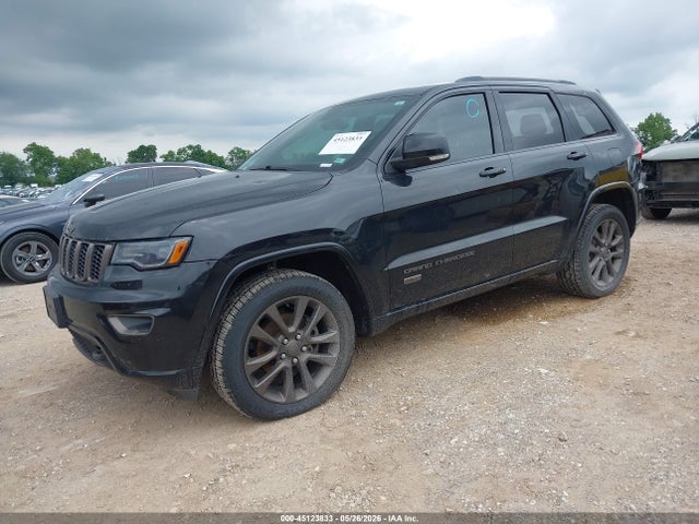 1C4RJFBG0GC355437 Jeep Grand Cherokee Limited 75th Anniversary