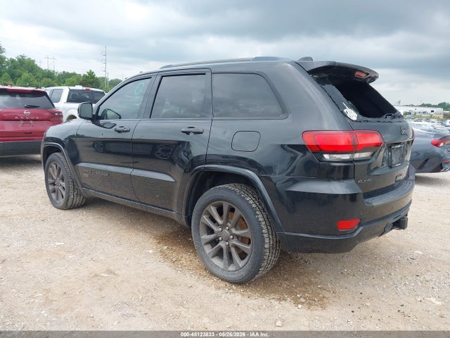 1C4RJFBG0GC355437 Jeep Grand Cherokee Limited 75th Anniversary