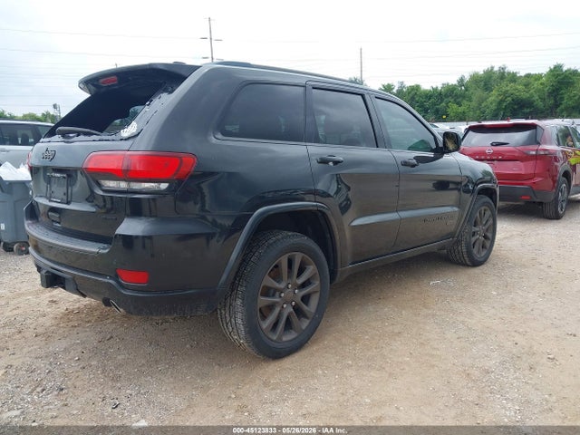 1C4RJFBG0GC355437 Jeep Grand Cherokee Limited 75th Anniversary