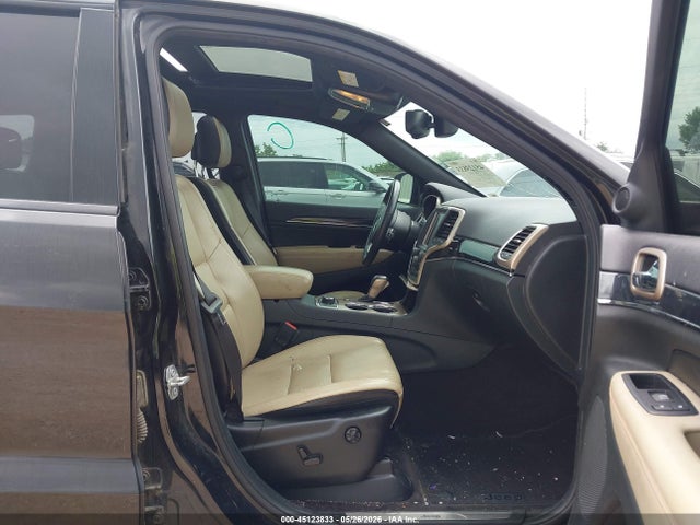 1C4RJFBG0GC355437 Jeep Grand Cherokee Limited 75th Anniversary