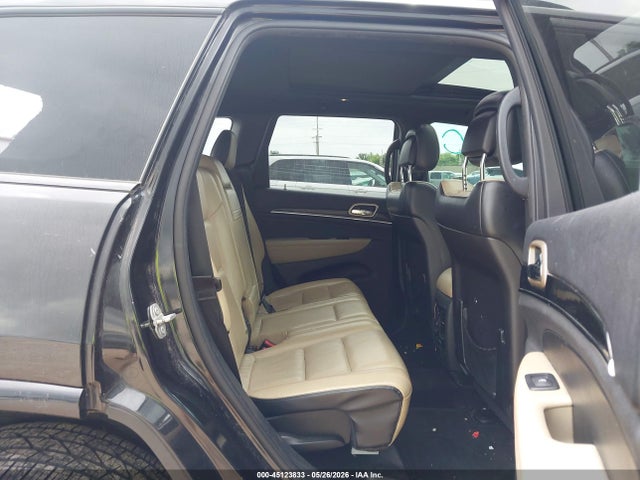 1C4RJFBG0GC355437 Jeep Grand Cherokee Limited 75th Anniversary