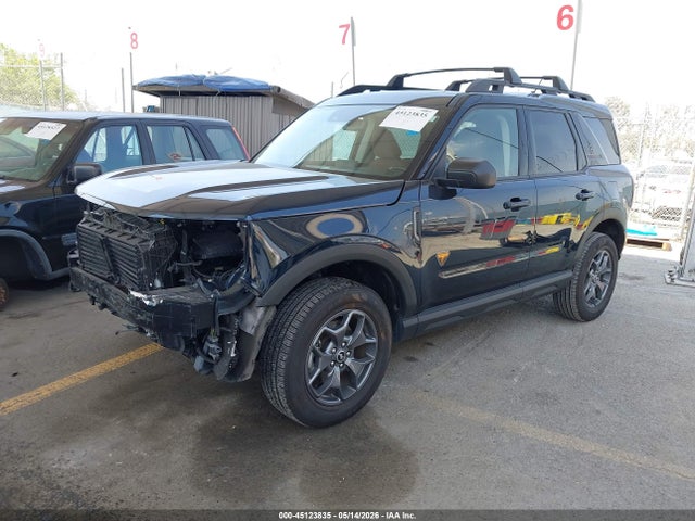 Продажа на аукционе авто 2021 Ford Bronco Sport Badlands, vin: 3FMCR9D90MRA33274, номер лота: 45123835