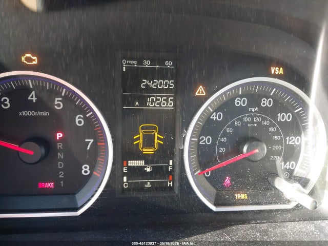 2009 Honda Cr-v Lx მანქანა იყიდება აუქციონზე, vin: 3CZRE38379G704515, აუქციონის ნომერი: 45123837