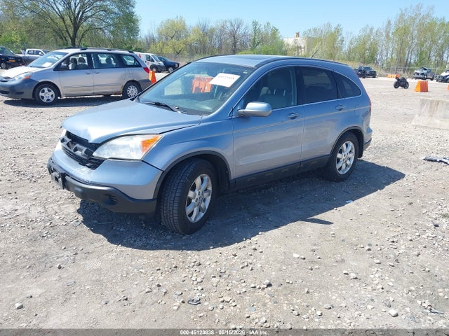 2007 Honda Cr-v Ex-l მანქანა იყიდება აუქციონზე, vin: JHLRE48707C093339, აუქციონის ნომერი: 45123838