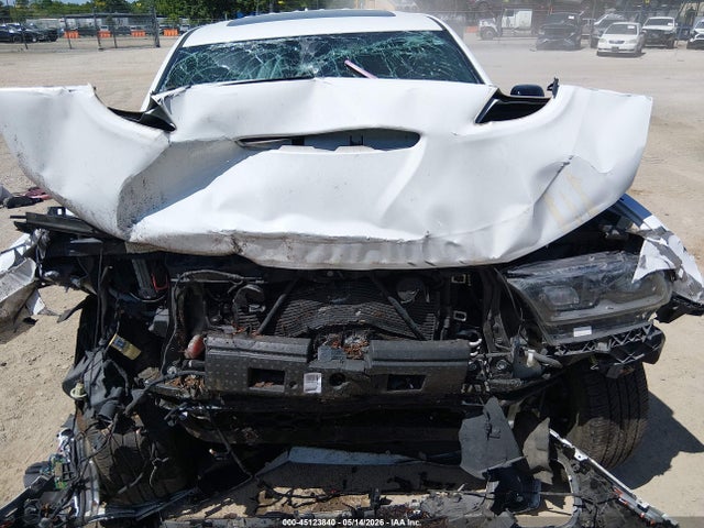 45123840 :رقم المزاد ، 1C4SDJCT7MC663191 vin ، 2021 Dodge Durango R/t Awd مزاد بيع