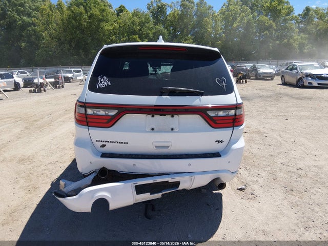 Aukcja sprzedaży 2021 Dodge Durango R/t Awd, vin: 1C4SDJCT7MC663191, numer aukcji: 45123840