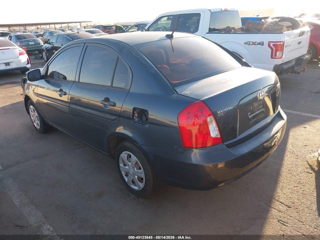 Aukcja sprzedaży 2011 Hyundai Accent Gls, vin: KMHCN4AC8BU592351, numer aukcji: 45123845