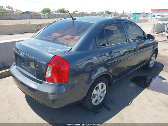 Aukcja sprzedaży 2011 Hyundai Accent Gls, vin: KMHCN4AC8BU592351, numer aukcji: 45123845