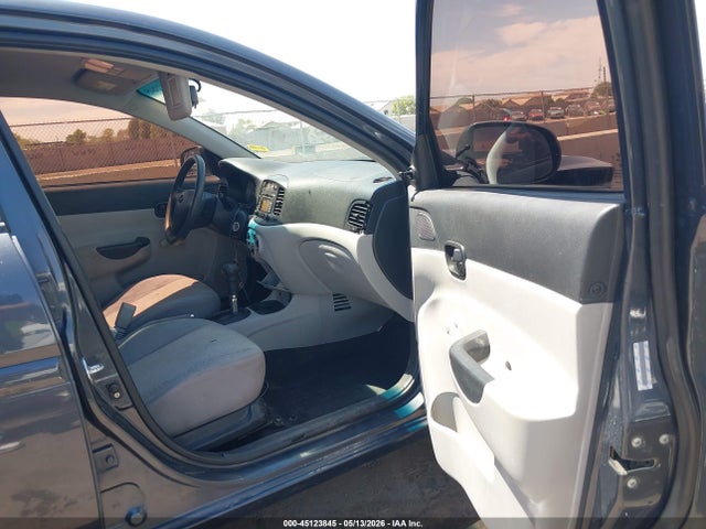 Aukcja sprzedaży 2011 Hyundai Accent Gls, vin: KMHCN4AC8BU592351, numer aukcji: 45123845