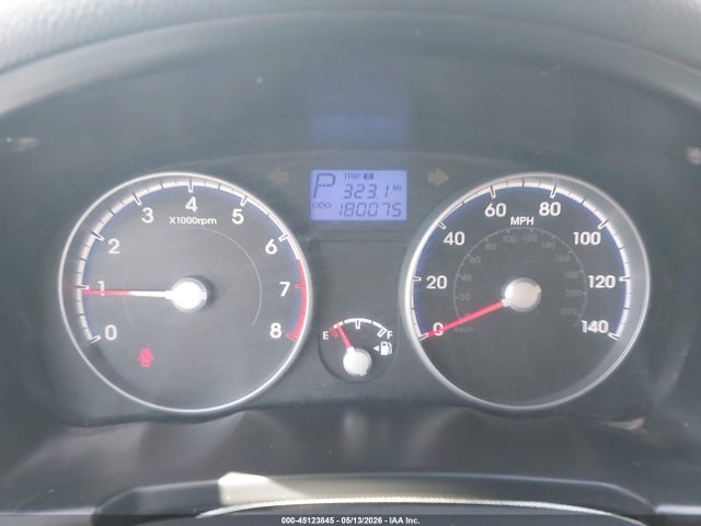 Aukcja sprzedaży 2011 Hyundai Accent Gls, vin: KMHCN4AC8BU592351, numer aukcji: 45123845