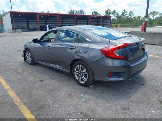 Продажа на аукционе авто 2017 Honda Civic Lx, vin: 19XFC2F55HE041906, номер лота: 45123846