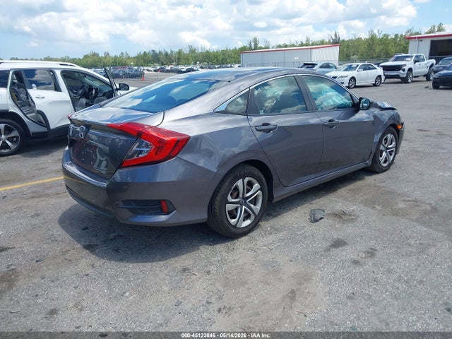 Продажа на аукционе авто 2017 Honda Civic Lx, vin: 19XFC2F55HE041906, номер лота: 45123846