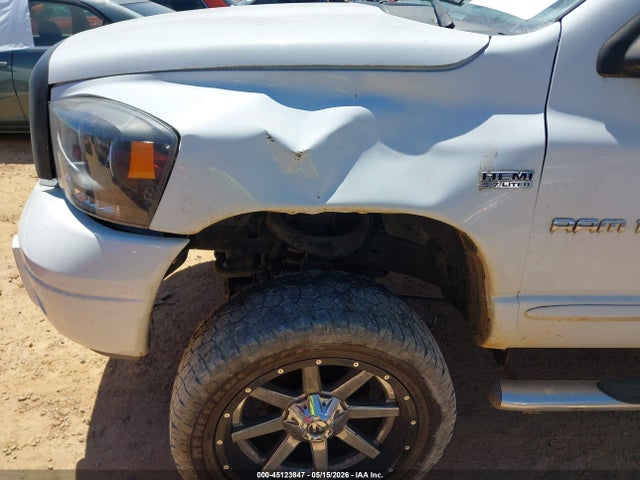 45123847 :رقم المزاد ، 1D7HU18296S701240 vin ، 2006 Dodge Ram 1500 Slt/trx4 Off Road/sport مزاد بيع
