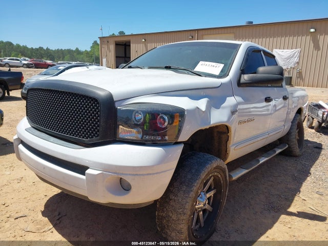 45123847 :رقم المزاد ، 1D7HU18296S701240 vin ، 2006 Dodge Ram 1500 Slt/trx4 Off Road/sport مزاد بيع
