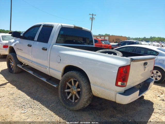 45123847 :رقم المزاد ، 1D7HU18296S701240 vin ، 2006 Dodge Ram 1500 Slt/trx4 Off Road/sport مزاد بيع