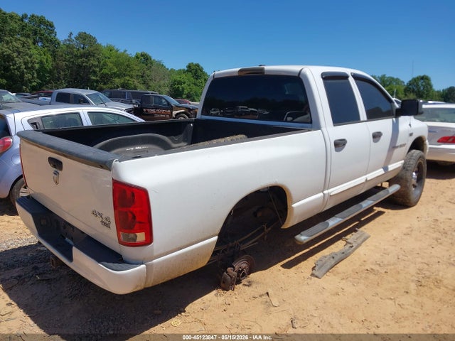 45123847 :رقم المزاد ، 1D7HU18296S701240 vin ، 2006 Dodge Ram 1500 Slt/trx4 Off Road/sport مزاد بيع