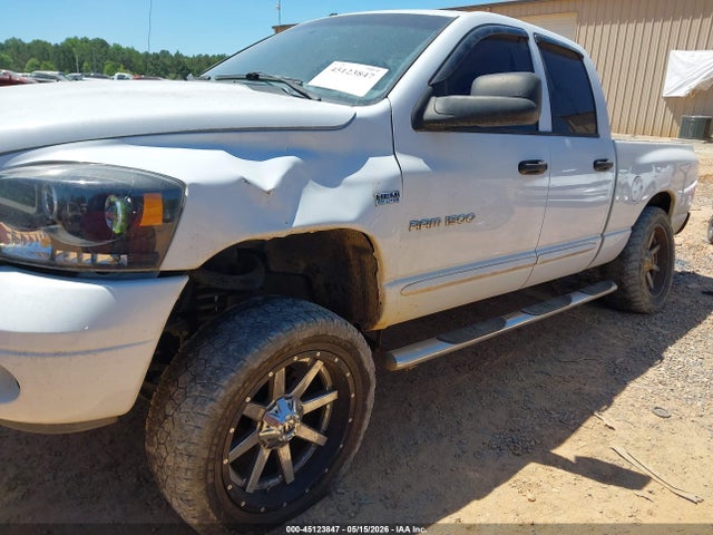 45123847 :رقم المزاد ، 1D7HU18296S701240 vin ، 2006 Dodge Ram 1500 Slt/trx4 Off Road/sport مزاد بيع