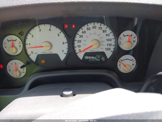 45123847 :رقم المزاد ، 1D7HU18296S701240 vin ، 2006 Dodge Ram 1500 Slt/trx4 Off Road/sport مزاد بيع