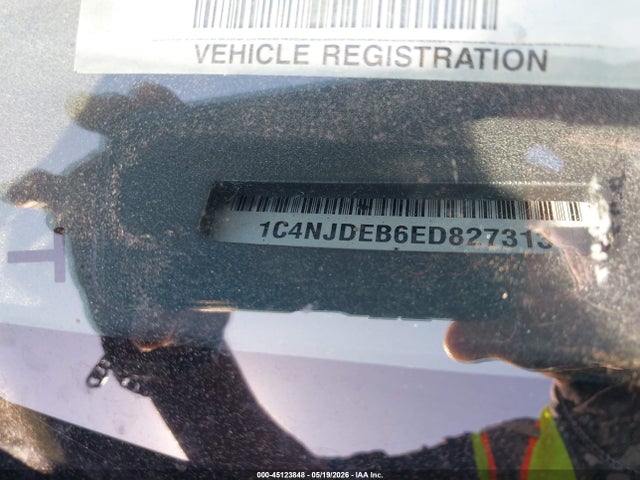 Продаж на аукціоні авто 2014 Jeep Compass Latitude, vin: 1C4NJDEB6ED827313, номер лоту: 45123848