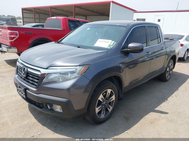 2017 Honda Ridgeline Rtl-t მანქანა იყიდება აუქციონზე, vin: 5FPYK3F63HB005708, აუქციონის ნომერი: 45123850